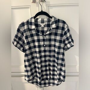 Jcrew plaid Button-Up Shirt